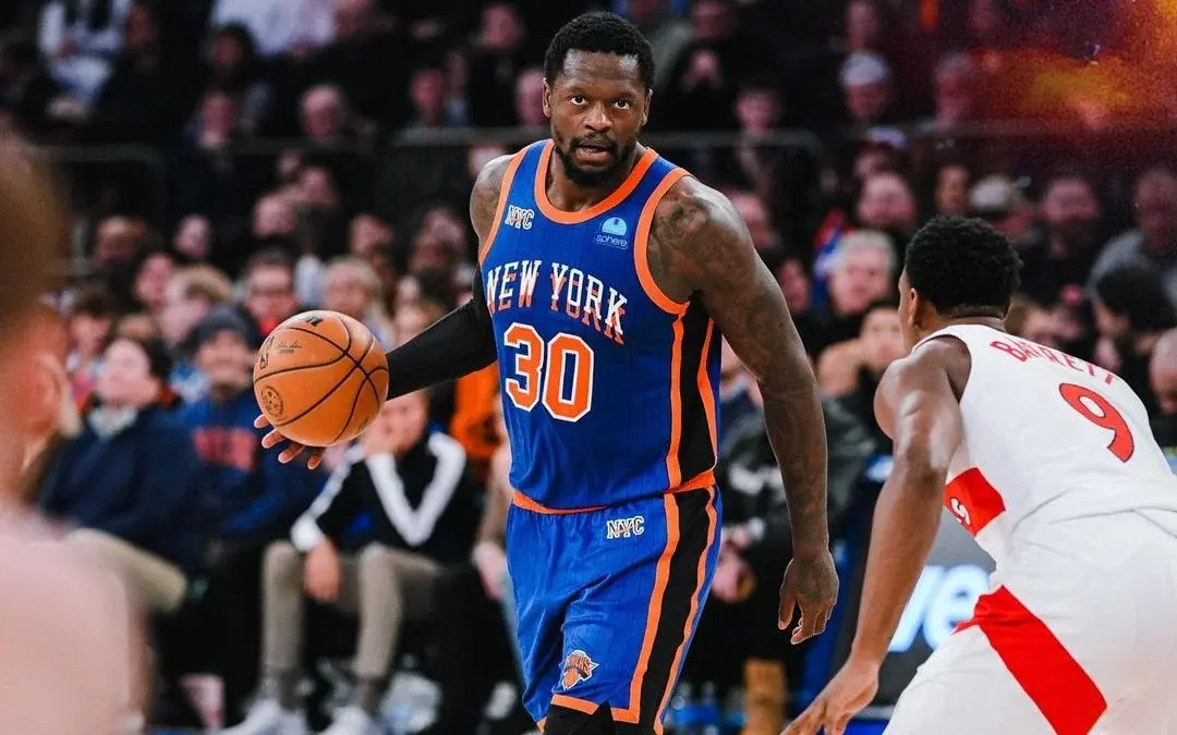 Knicks realizam virada épica contra Cavaliers na prorrogação do jogo 1 da final da NBA.