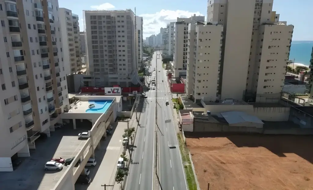 As obras do novo binário da Rodovia do Sol serão ajustadas para facilitar o acesso ao desfile