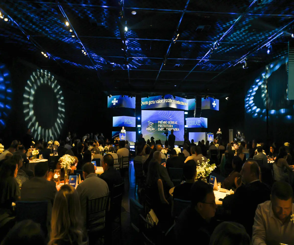 Sebrae realiza 13º Prêmio Prefeitura Empreendedora.
