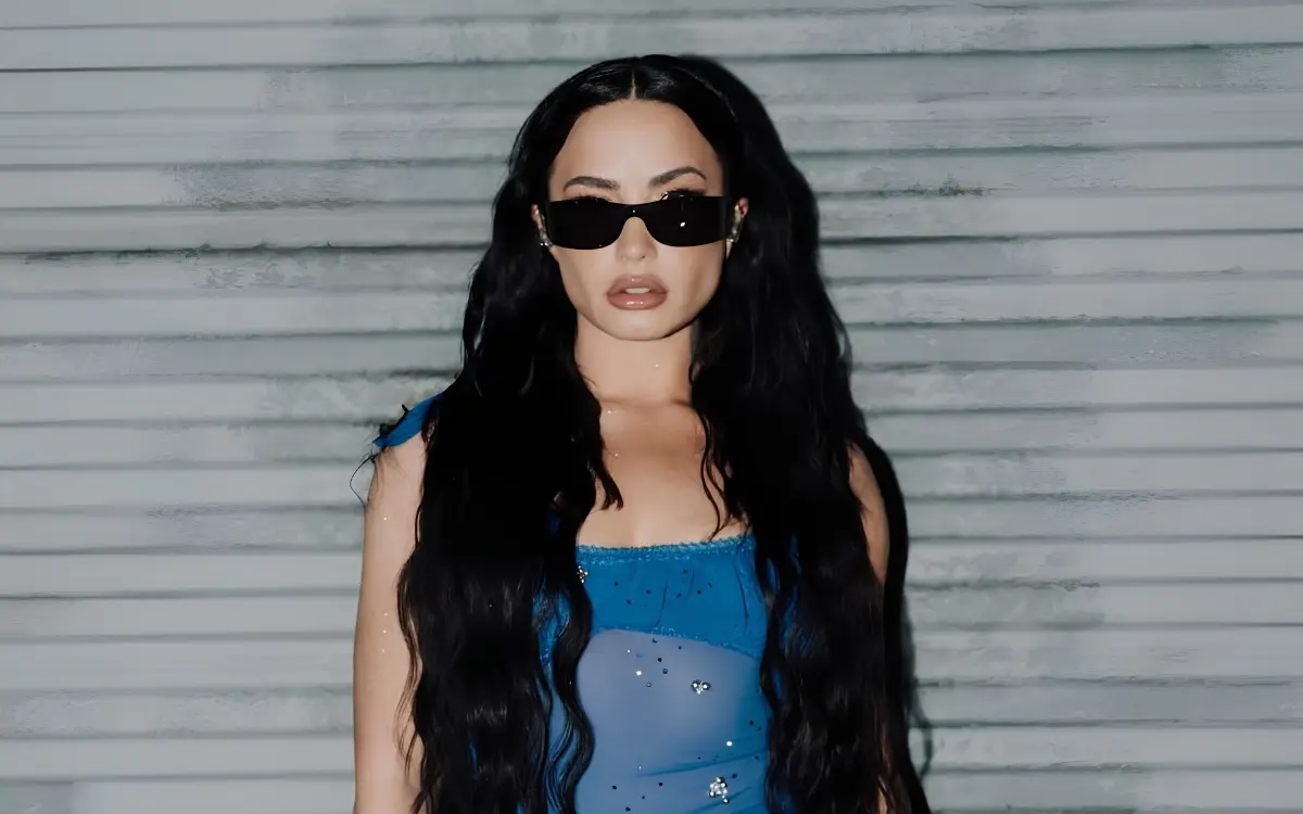 Demi Lovato se apresenta em São Paulo durante sua turnê It's Not That Deep.