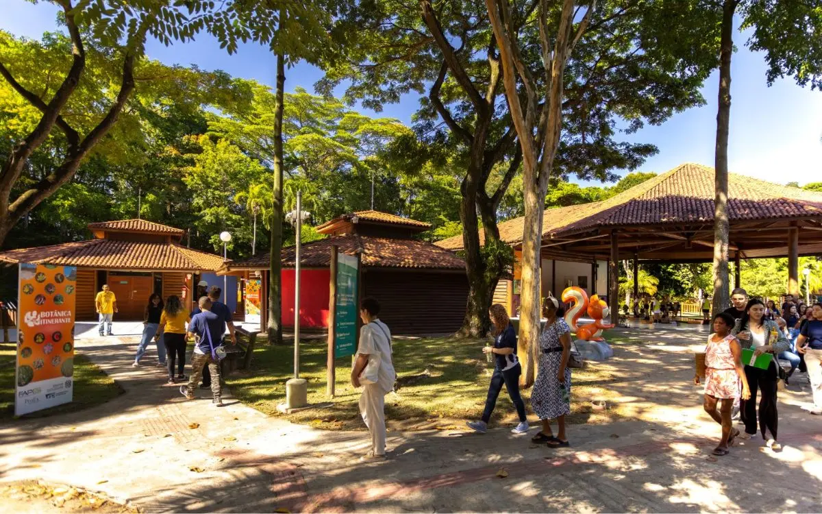 Em Vitória, o Museu Vale integra a programação com quase 20 horas de atividades gratuitas no Parque Botânico Vale, entre os dias 19 e 23 de maio. Foto: Felipe Amarelo