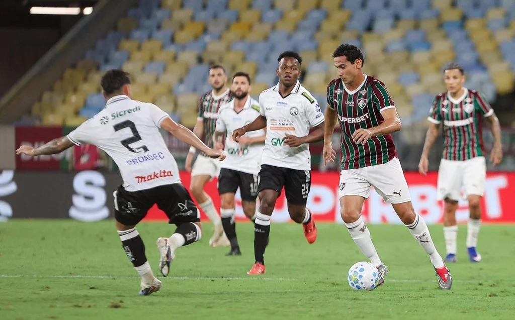Fluminense vence o Operário-PR no Maracanã e avança para as oitavas da Copa do Brasil.