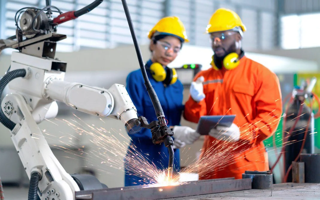 Crescimento da produção industrial em 15 regiões do Brasil em março de 2026.