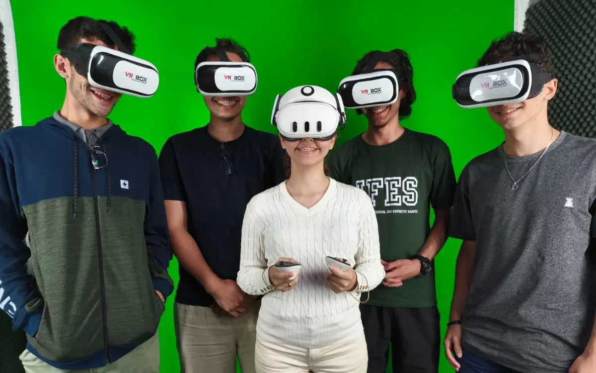 Alunos do Ifes Serra criam documentário em realidade virtual sobre Igreja dos Reis Magos.