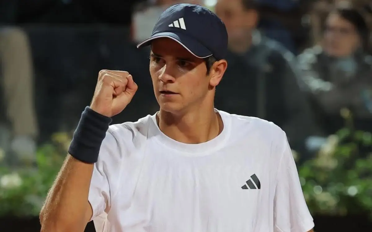 Rafael Jódar supera Learner Tien e avança no Roma Open, alcançando quartas de final.