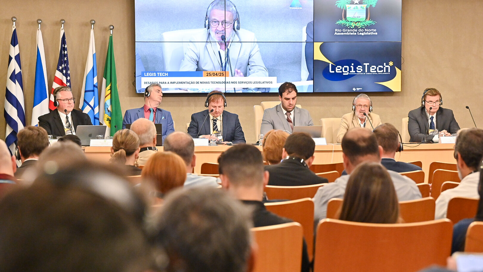 Ales sedia a LegisTech para debater IA e inovação parlamentar. Foto: Divulgação