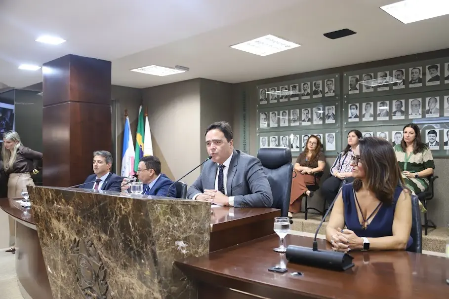 Seminário promovido pelo MPES reuniu representantes da rede de proteção à infância e adolescência na Procuradoria-Geral de Justiça.