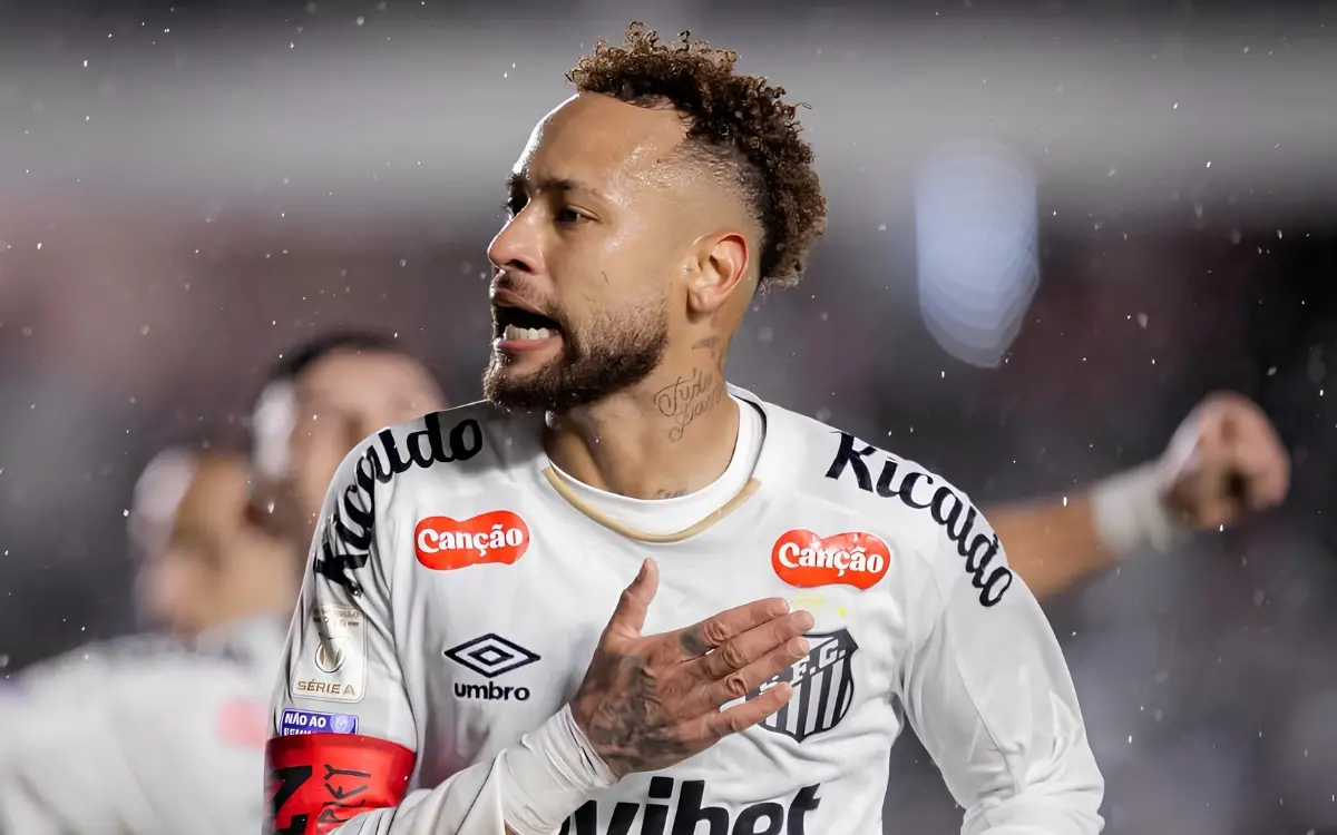 Neymar se recupera de lesão na panturrilha antes da Copa do Mundo