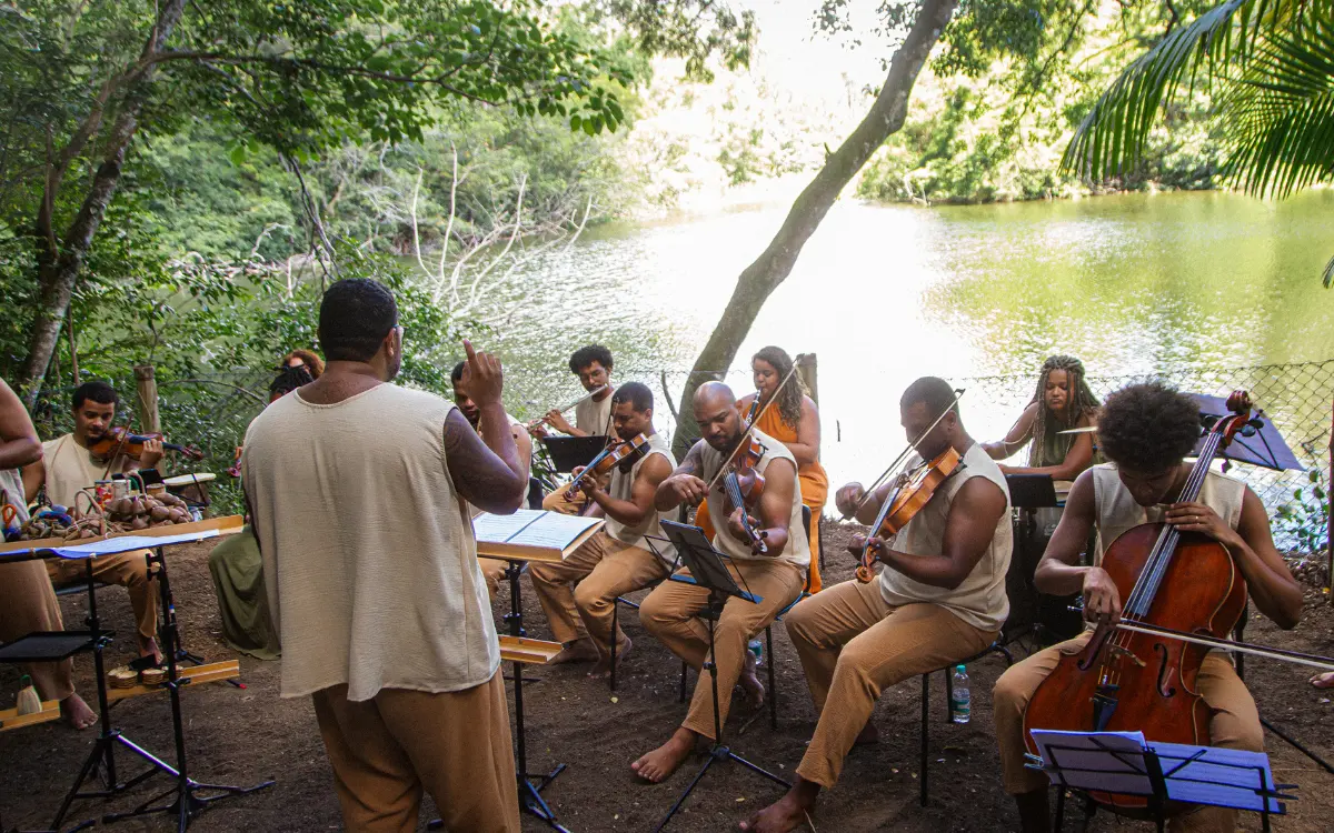 Orquestra Jovem fará apresentações no Parque Botânico.Vale até novembro