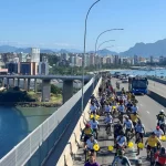 Pedalaço Pela Paz altera trânsito na Terceira Ponte neste domingo (31)
