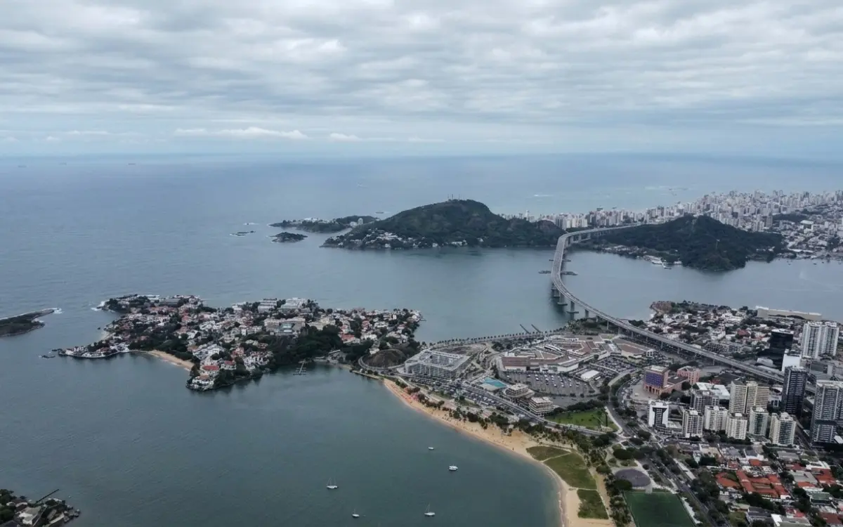 Previsão do tempo indica chuva intensa na região Sul do Espírito Santo nesta sexta-feira.