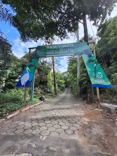 Conheça o Parque Natural Municipal Rota das Garças, em Viana