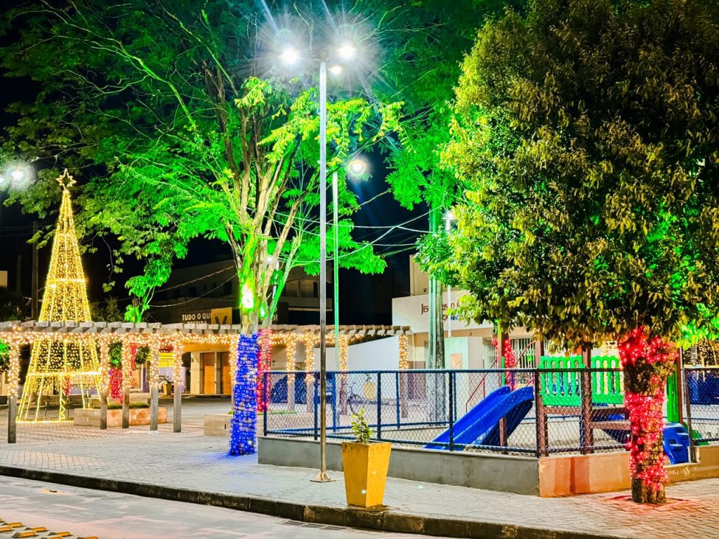 Praça da Bíblia reúne lazer, convivência e cultura em Sooretama