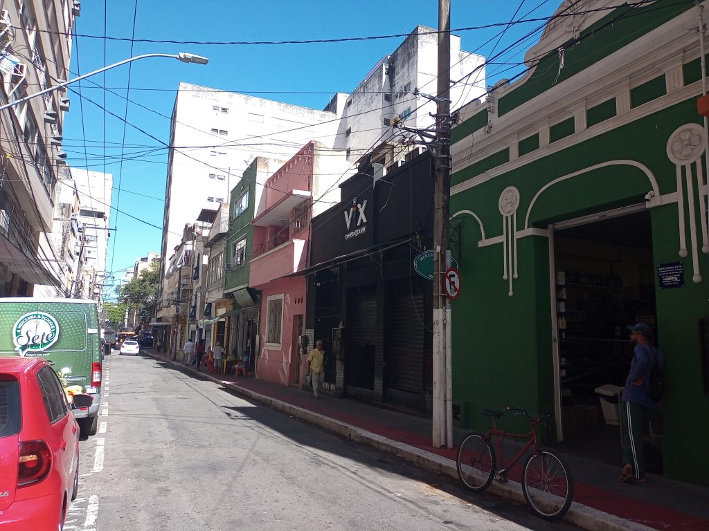 Rua Sete de Setembro: uma viagem pela história no coração da capital