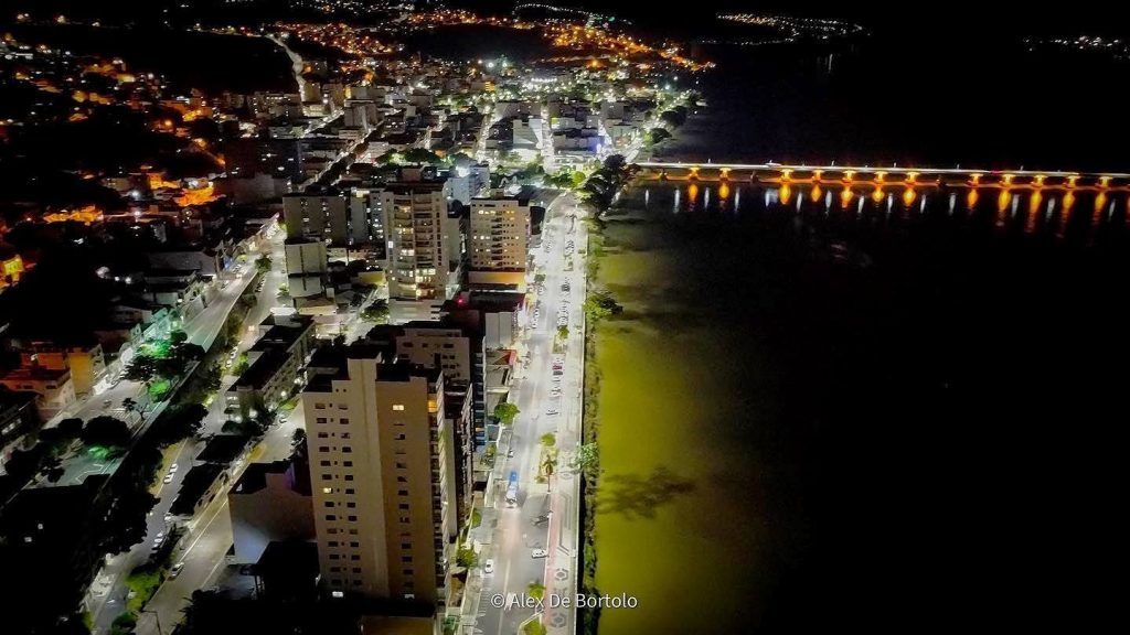 Avenida Beira Rio é principal área de lazer em Colatina