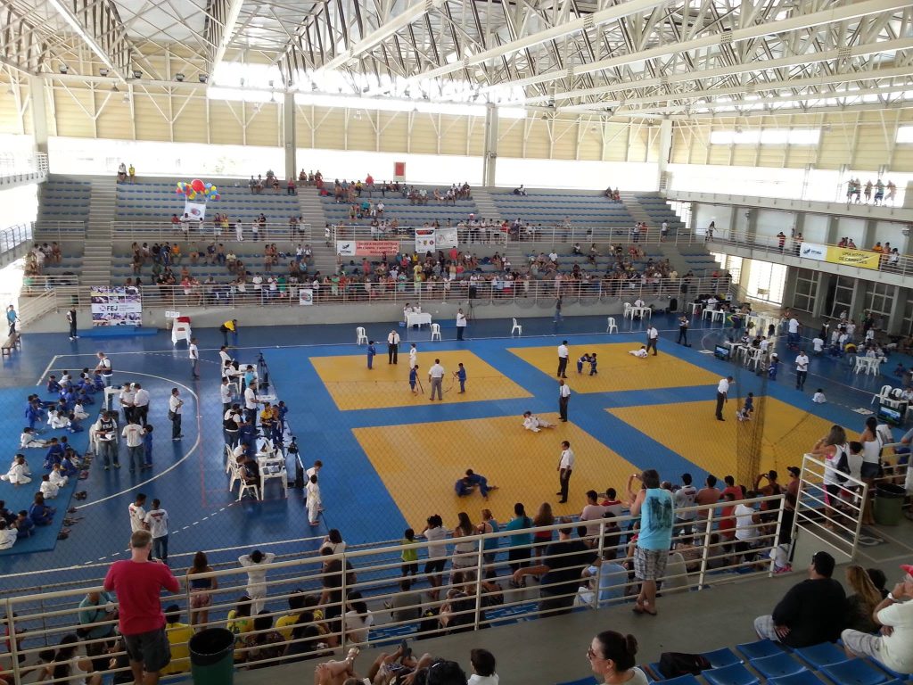Tancredão: estrutura completa para esportes na capital