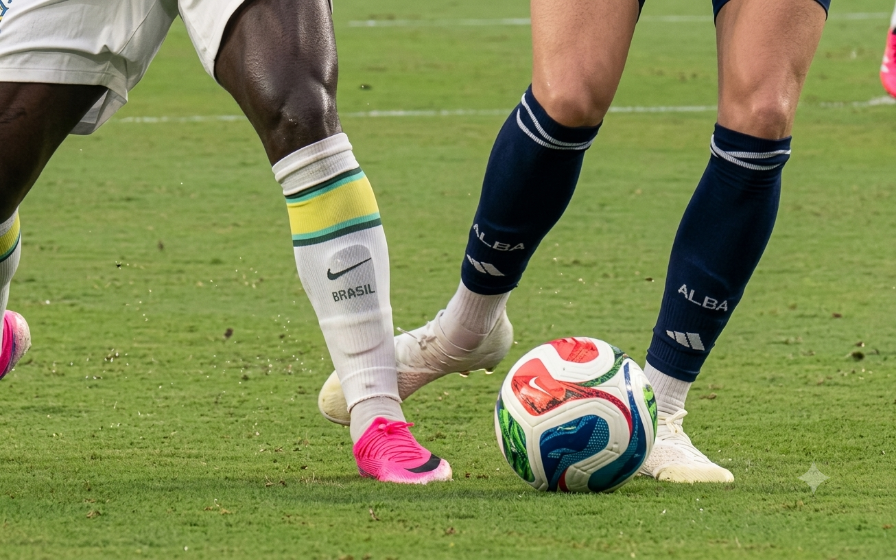 CBF protesta à Fifa contra arbitragem em Brasil e Escócia por gol anulado de Vini Jr. | Roma News - Foto: Google Images/Roma News