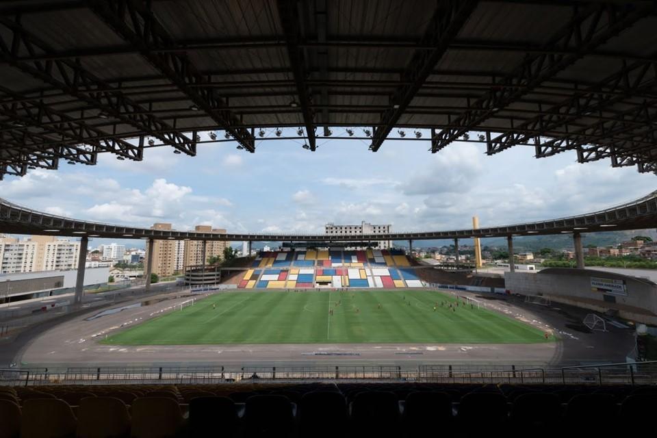 Estádio Kléber Andrade: palco de eventos no Espírito Santo