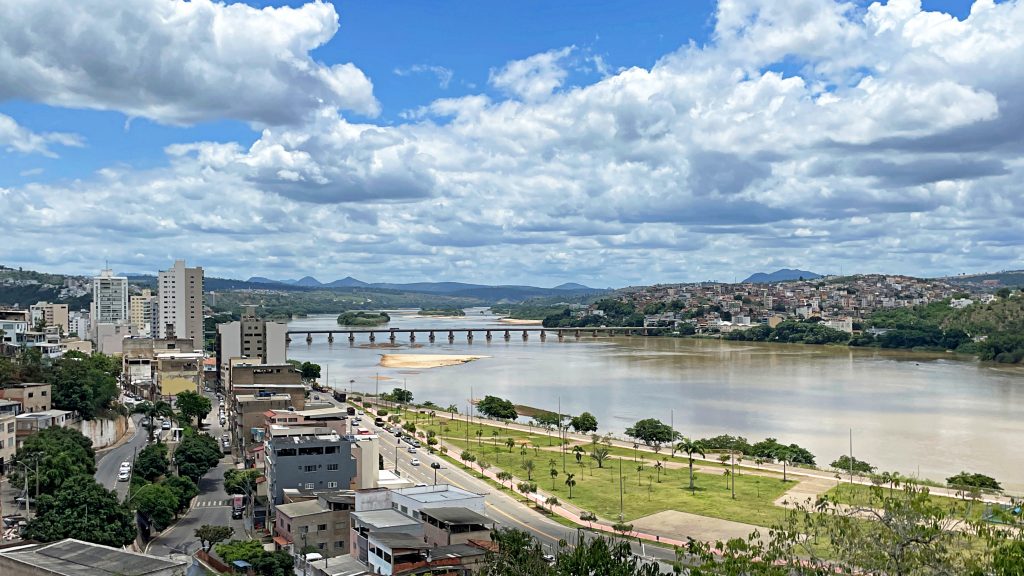 Avenida Beira Rio é principal área de lazer em Colatina