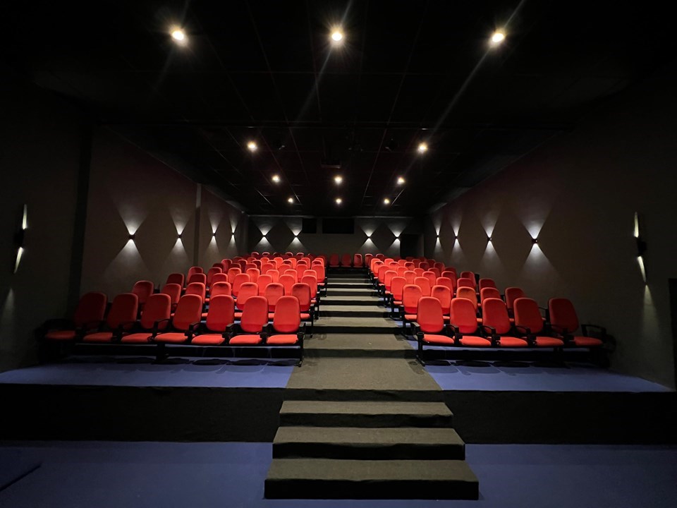 Cineteatro das Artes é palco para a cultura em Vila Velha