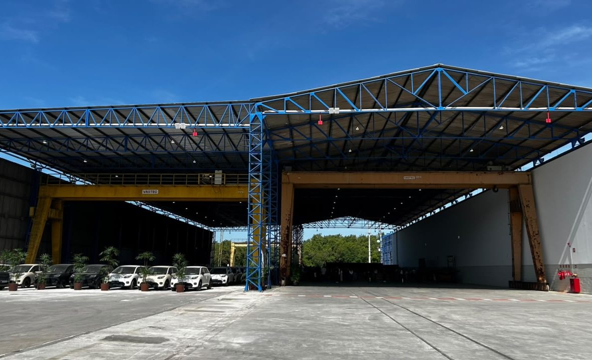 Nova área portuária em Vila Velha reforça a logística capixaba e amplia a capacidade de movimentação de cargas no Espírito Santo.