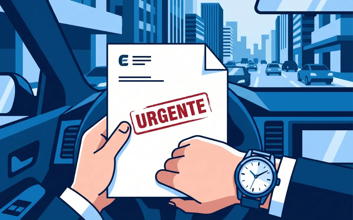 A Urgência com Hora Marcada A Urgência com Hora Marcada
