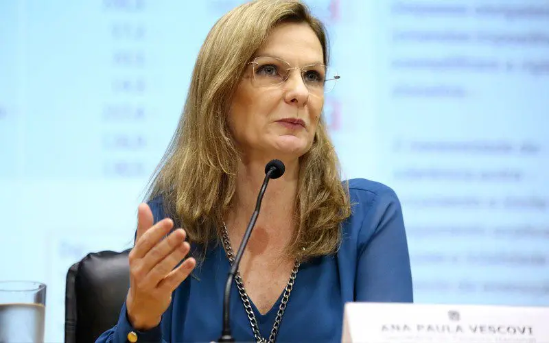 Ana Paula Vescovi anuncia sua saída do Santander Brasil após sete anos de atuação.