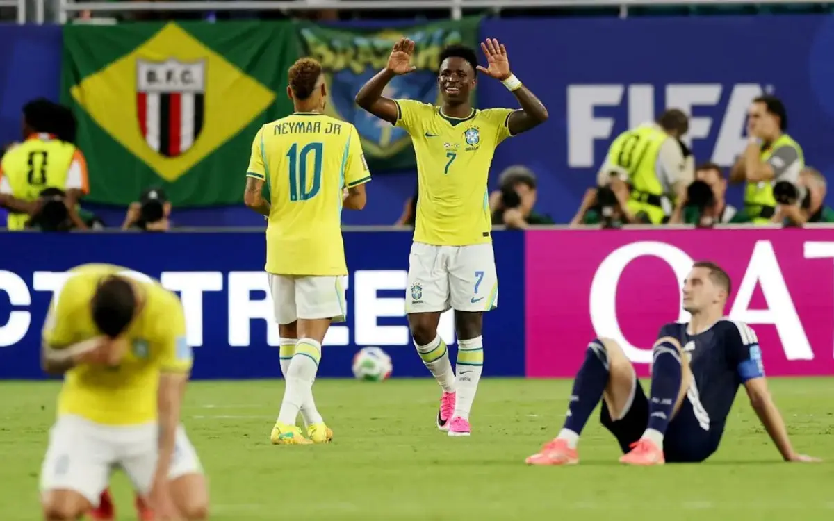 Ancelotti elogia Brasil e pede calma