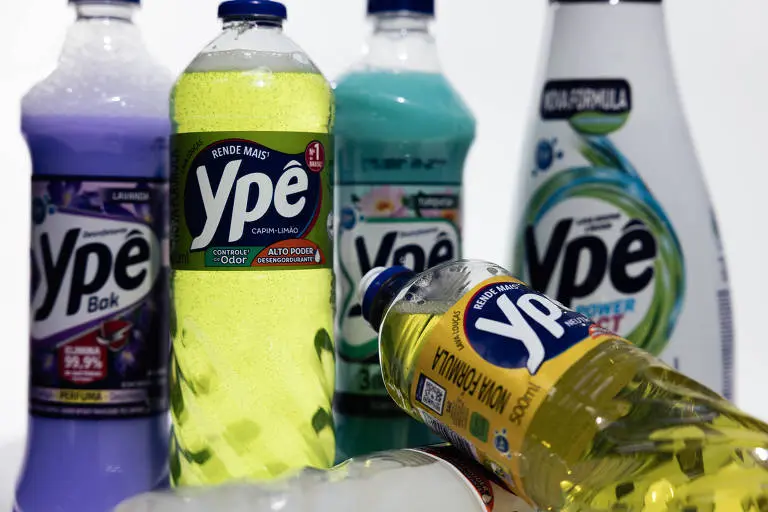 Anvisa anuncia liberação de produtos Ypê, incluindo detergentes e desinfetantes.