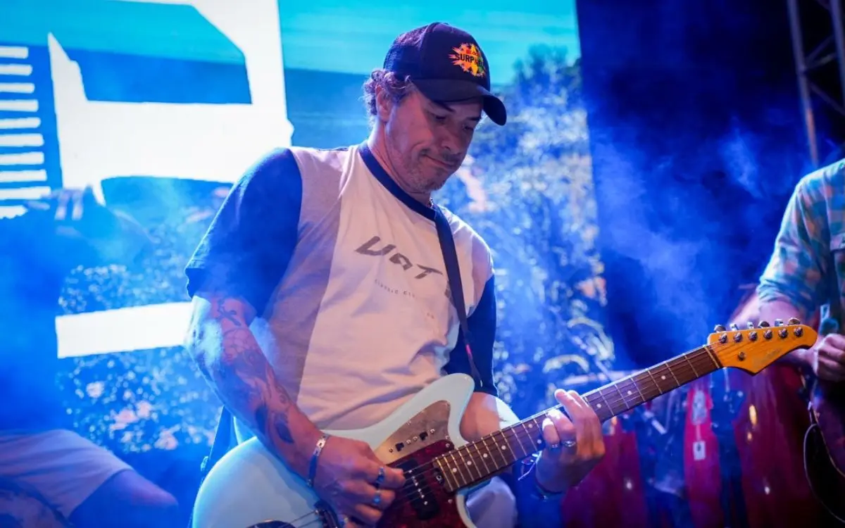 A Banda Casaca se apresenta no Festival São Pedro Gourmet