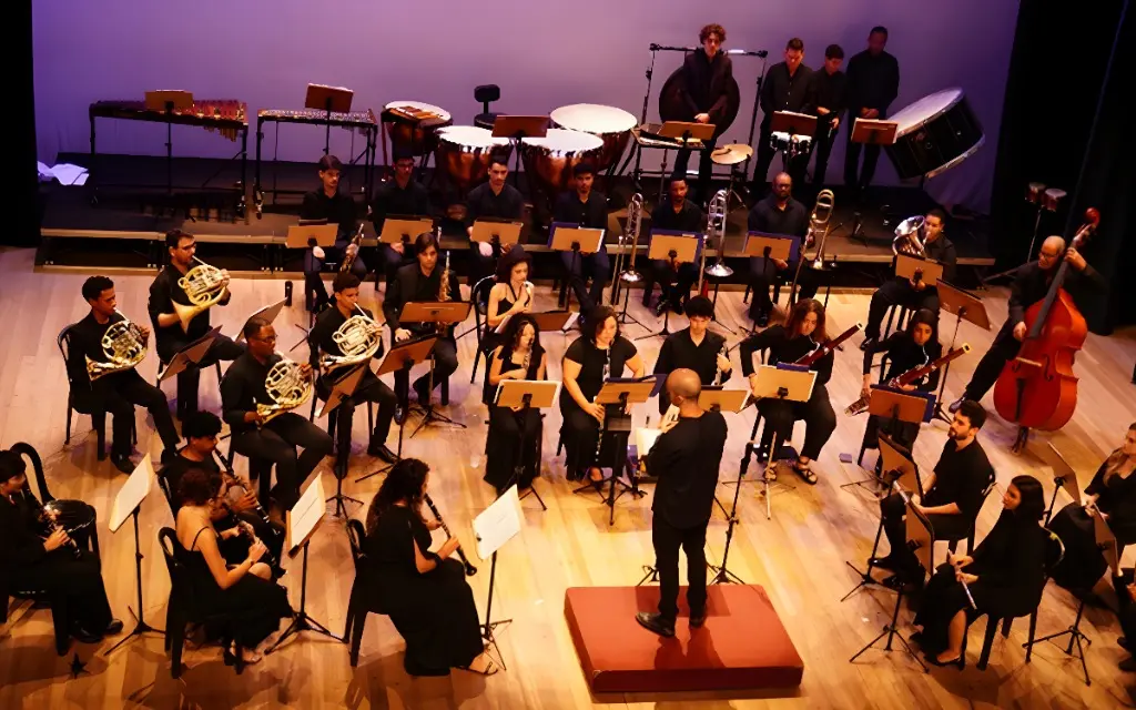 De lendas do sertão a ‘Divina Comédia’: Banda Sinfônica da Fames apresenta concerto inspirado em mitologias e crendices populares