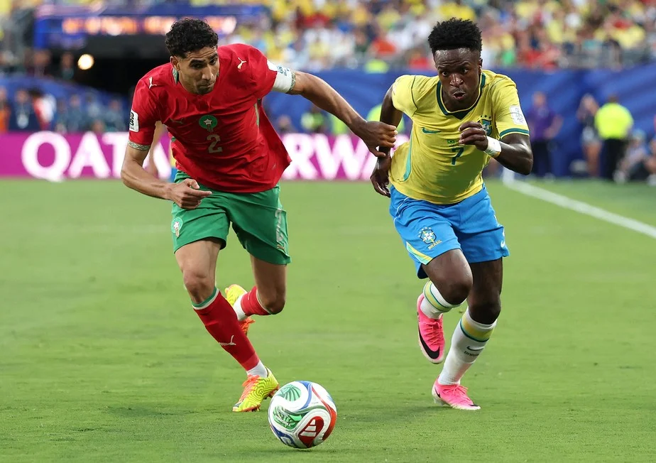 Brasil e Marrocos empatam em 1 a 1 na partida de abertura da Copa do Mundo de 2026.