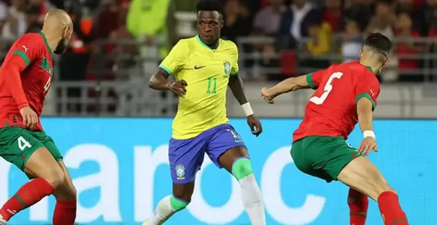 Brasil e Marrocos: saiba onde assistir ao jogo deste sábado (13)