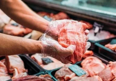 Compra de carne bovina brasileira pela China em maio, de 2016 a 2021