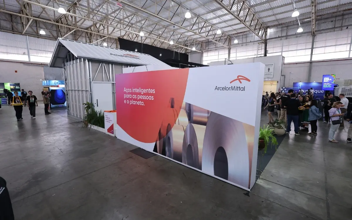 Evento ESX 2026 discute inovações na construção civil com foco em aço.
