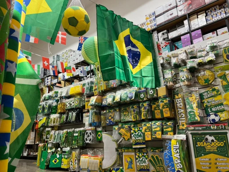 Levantamento aponta que 99,2 milhões de brasileiros gastarão durante a Copa do Mundo.