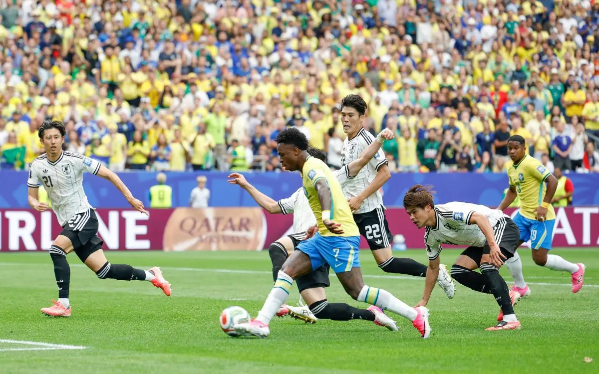 Brasil venceu o Japão e avança às oitavas
