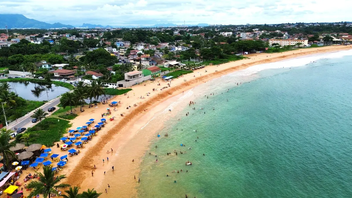 Praia de Carapebus, Serra-ES