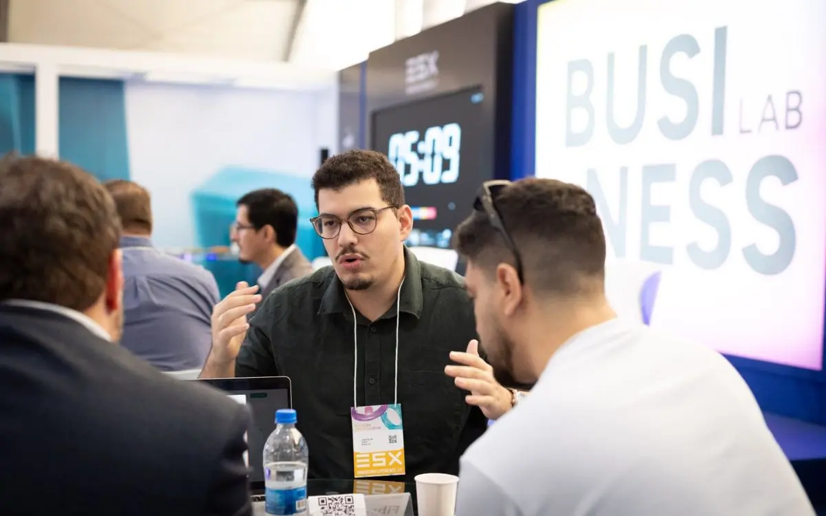 O ESX – Innovation Experience Espírito Santo 2026 movimentou R$ 40,9 milhões em intenções de compras e investimentos, durante as rodadas de negócios do espaço Business Lab, estabelecendo um novo recorde na história do evento