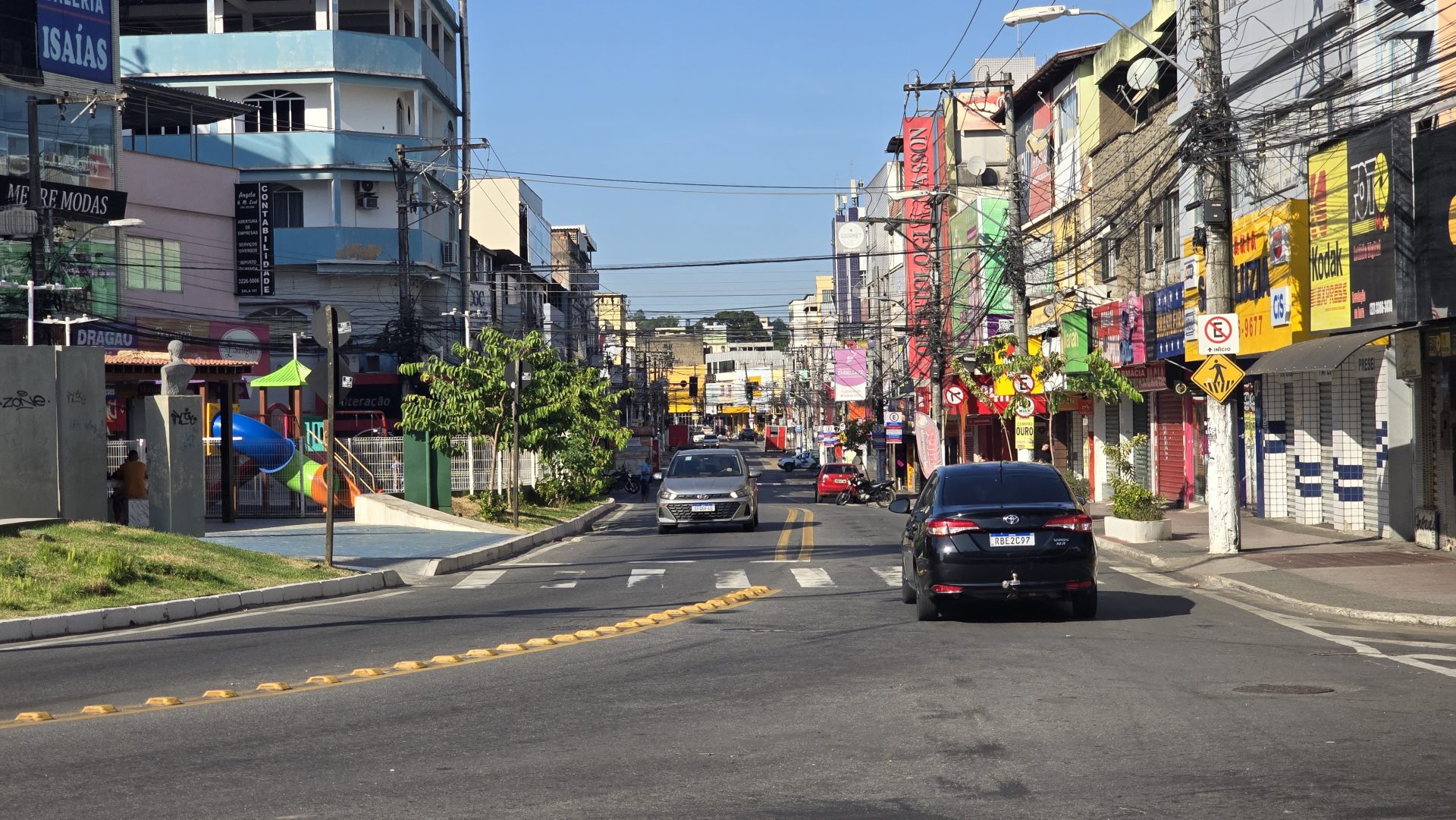 Projeto prevê melhorias na infraestrutura da Avenida Expedito Garcia, com novas calçadas, ciclovias e espaços de convivência.