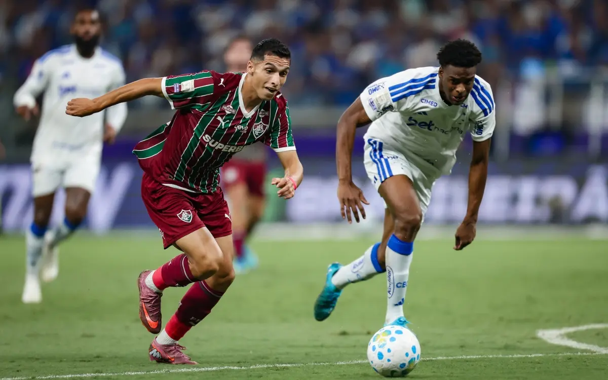 Time carioca sai na frente, mas cede empate diante do Cruzeiro pela 18ª rodada do Brasileirão