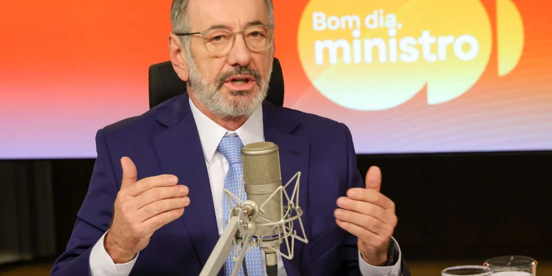 Ministro M&aacute;rcio Elias Rosa no Bom Dia, Ministro