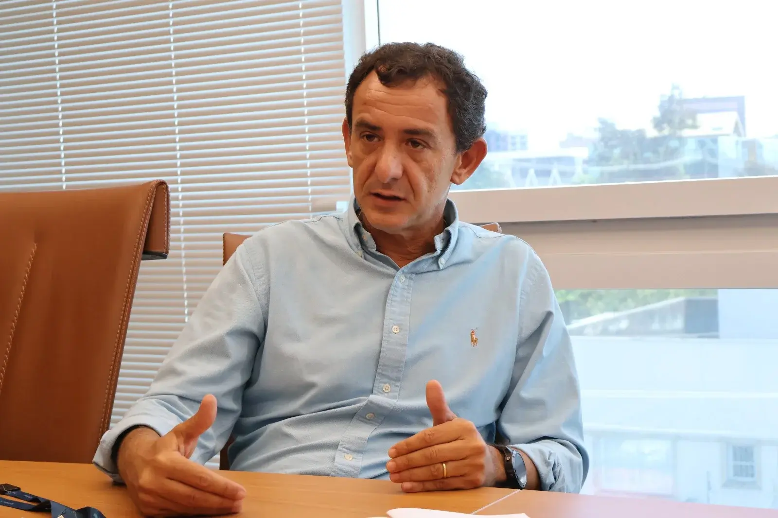 Gustavo Serrão atuou como diretor-presidente da VPorts.