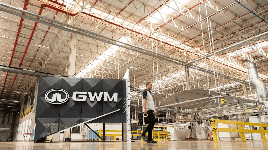 Fábrica capixaba da GWM será construída em Aracruz.