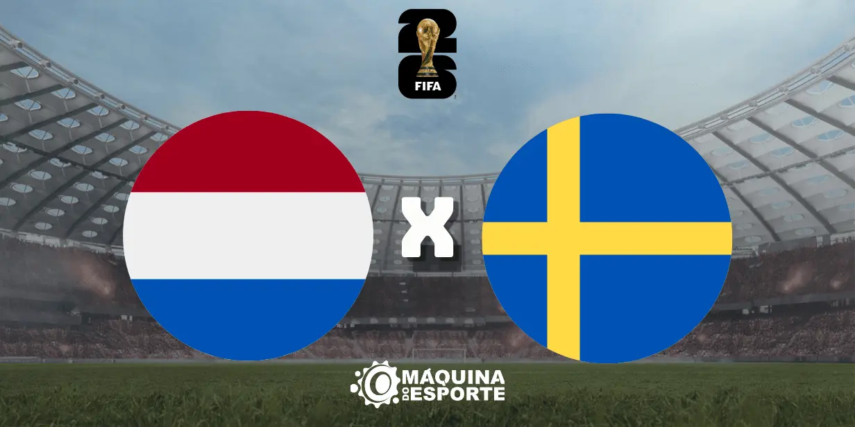 Holanda x Suécia: Onde assistir ao jogo da 2ª rodada do Grupo F da Copa do Mundo