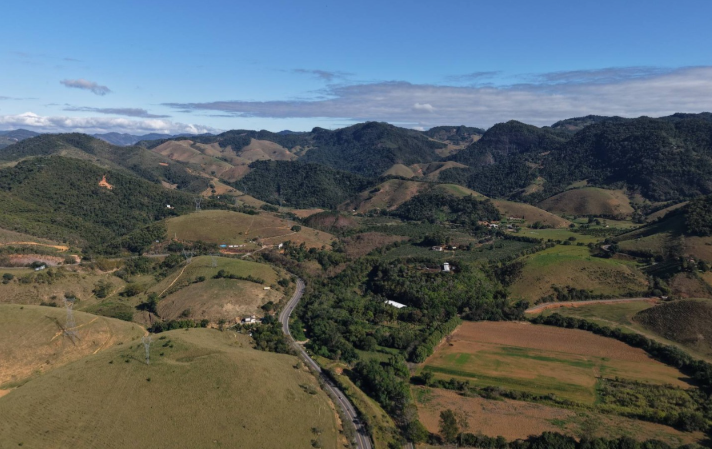 A duplicação da BR-262 abrangerá os municípios de Viana, Domingos Martins, Venda Nova do Imigrante e Ibatiba. - Foto: Acervo ES Brasil