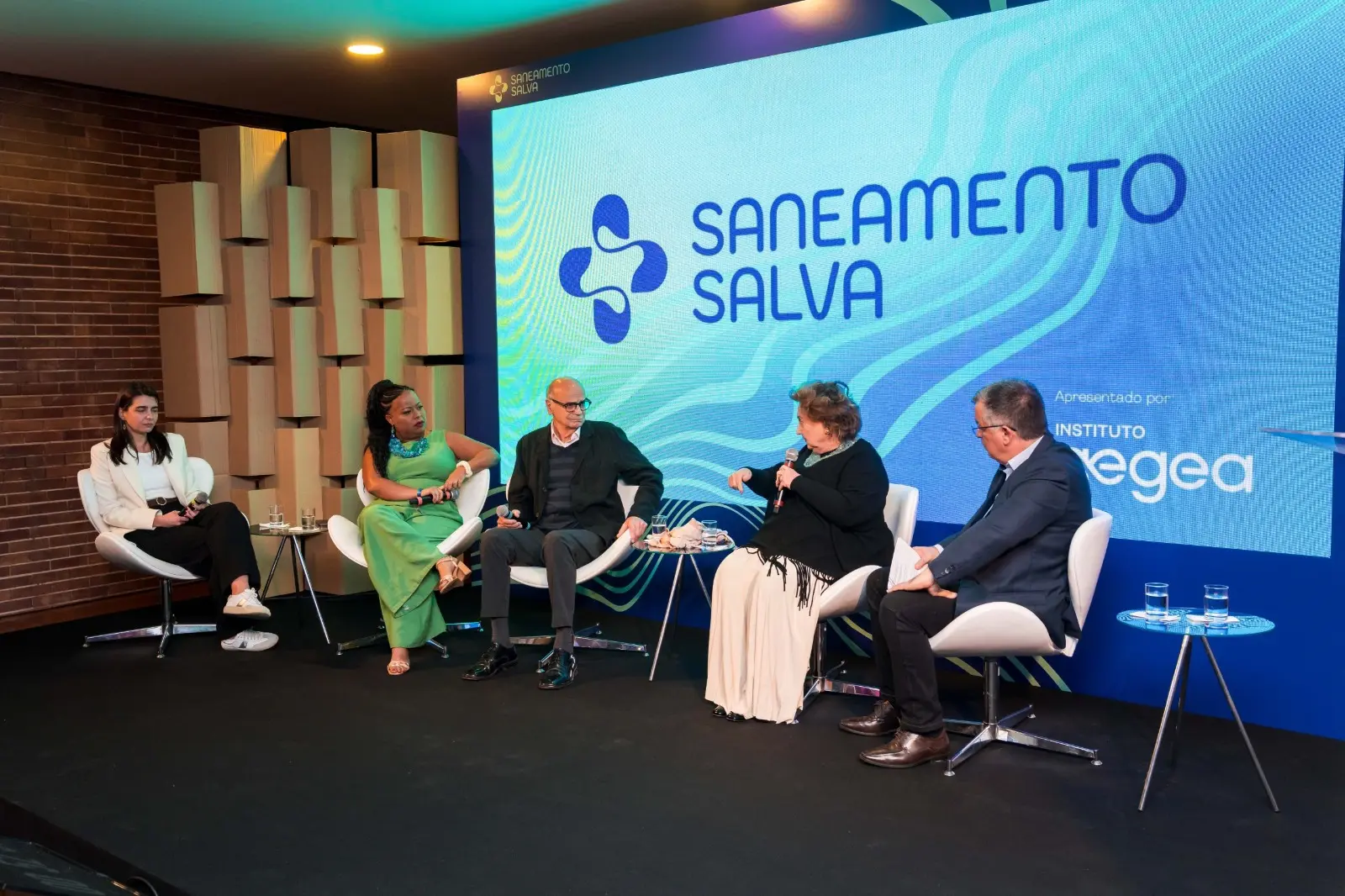 Lançada nacionalmente em 2025, a plataforma Saneamento Salva reunindo dados, estudos, indicadores sobre impactos do saneamento.