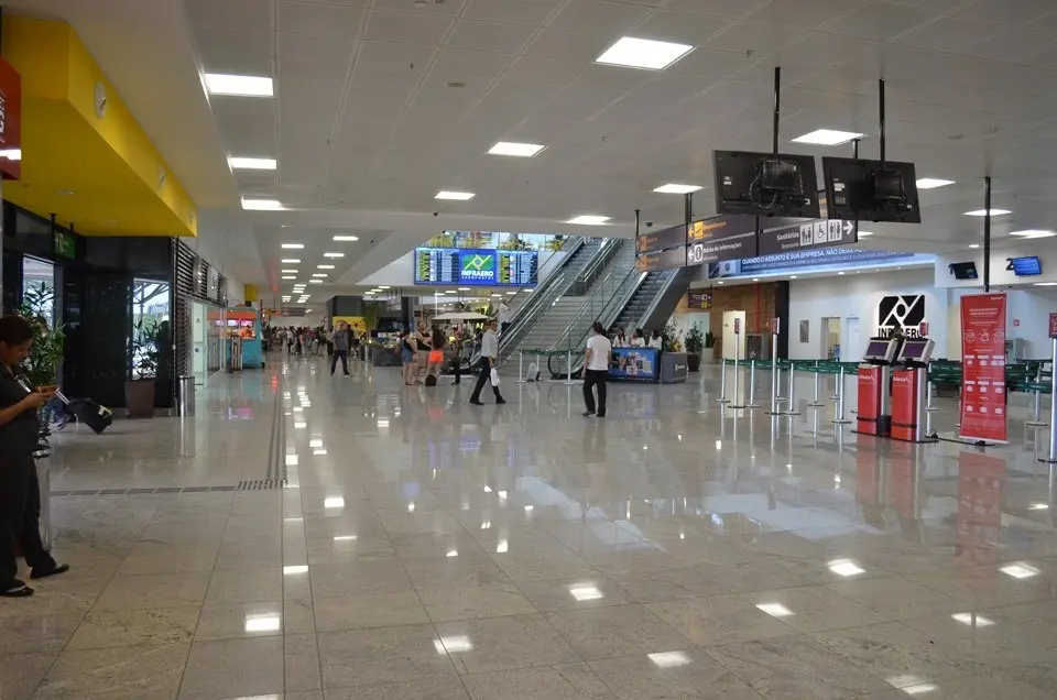 Aeroporto de Vitória segue em expansão após encerrar 2025 com recorde de mais de 3,5 milhões de passageiros.