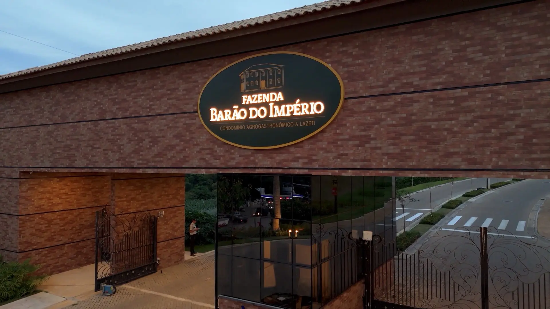 A fazenda da VAZ Desenvolvimento Imobiliário é apresentado como o primeiro condomínio agrogastronômico e de lazer do país.