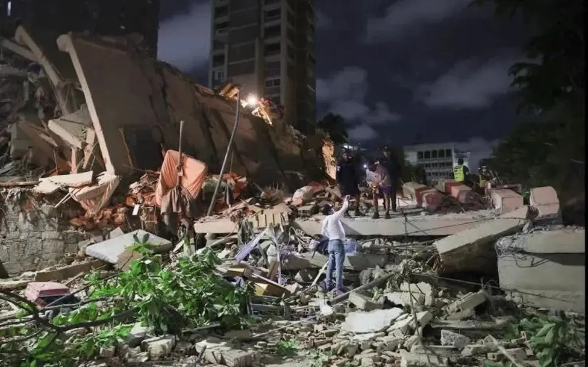 Governo brasileiro informa sobre a situação de brasileiros após terremoto na Venezuela.